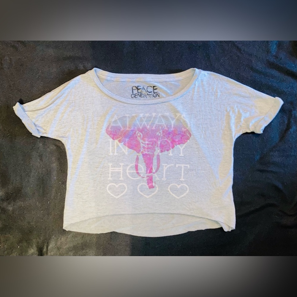 Peace Generation Crop Top